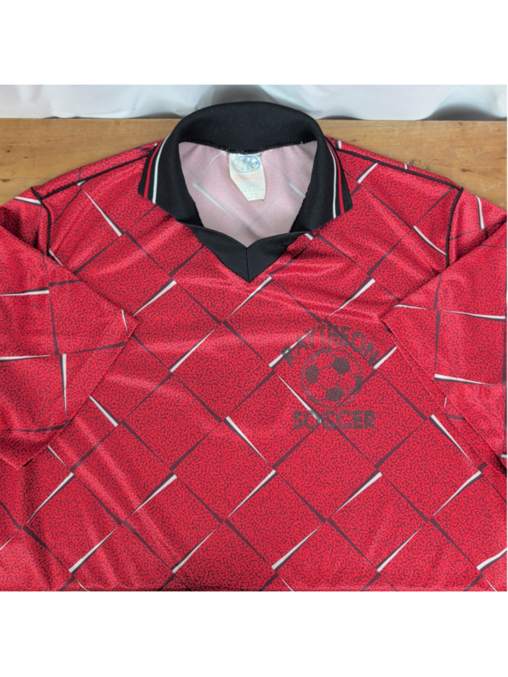 Vintage Raytheon Corporate League Soccer Jersey